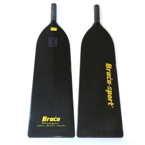 Lightweight IDBF certified Dragon Paddle from Braca-sport