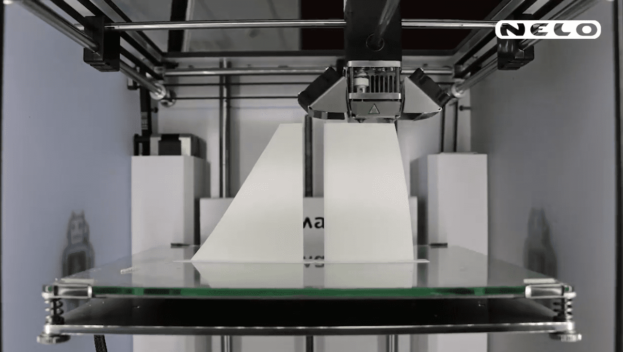 Nelo Rudder 3D Printer