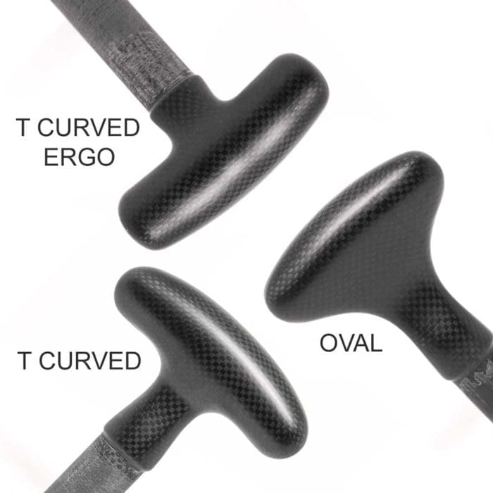 Carbon Handles for SUP, Dragon