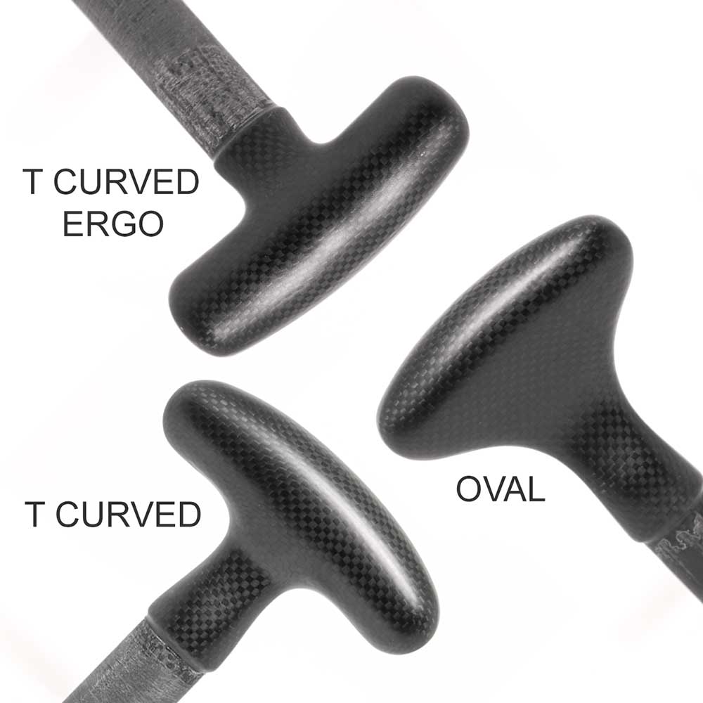 Carbon Handles for SUP, Dragon Carbon Handles for SUP, Dragon