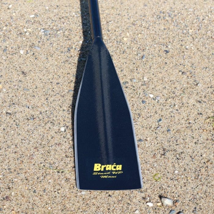 the new Braca SUP paddle, Maui, for Stand Up paddleboarders