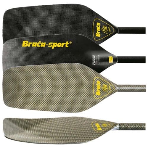 Photo of Braca Polo Spoon Paddle, used for canoe polo competition