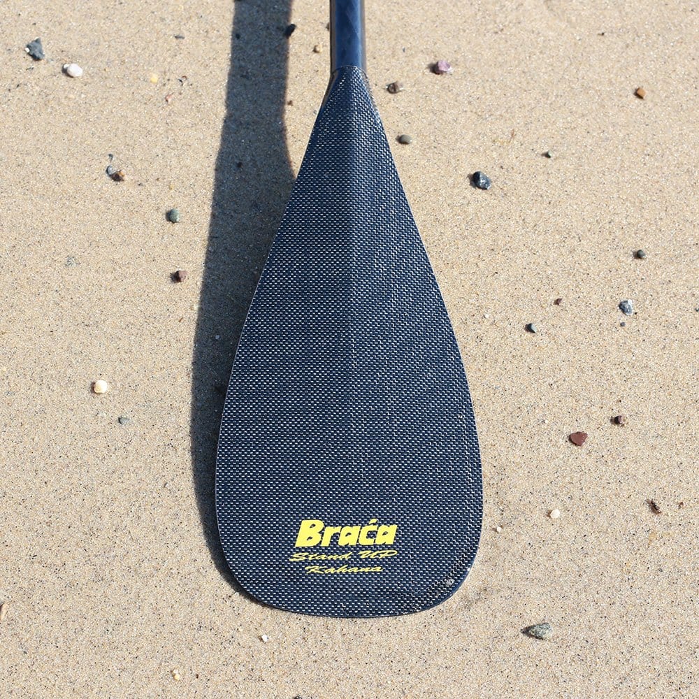 Braca SUP Stand Up Paddleboard Paddles, this is the Braca SUP Kahana, perfect for surf and flatwater!