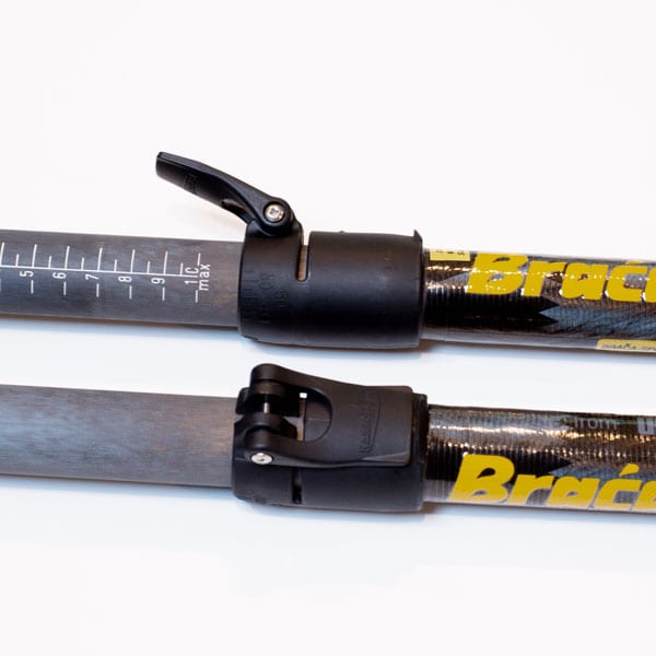 Braca Full Carbon Kayak Paddle Shafts Individual Kayak Shafts