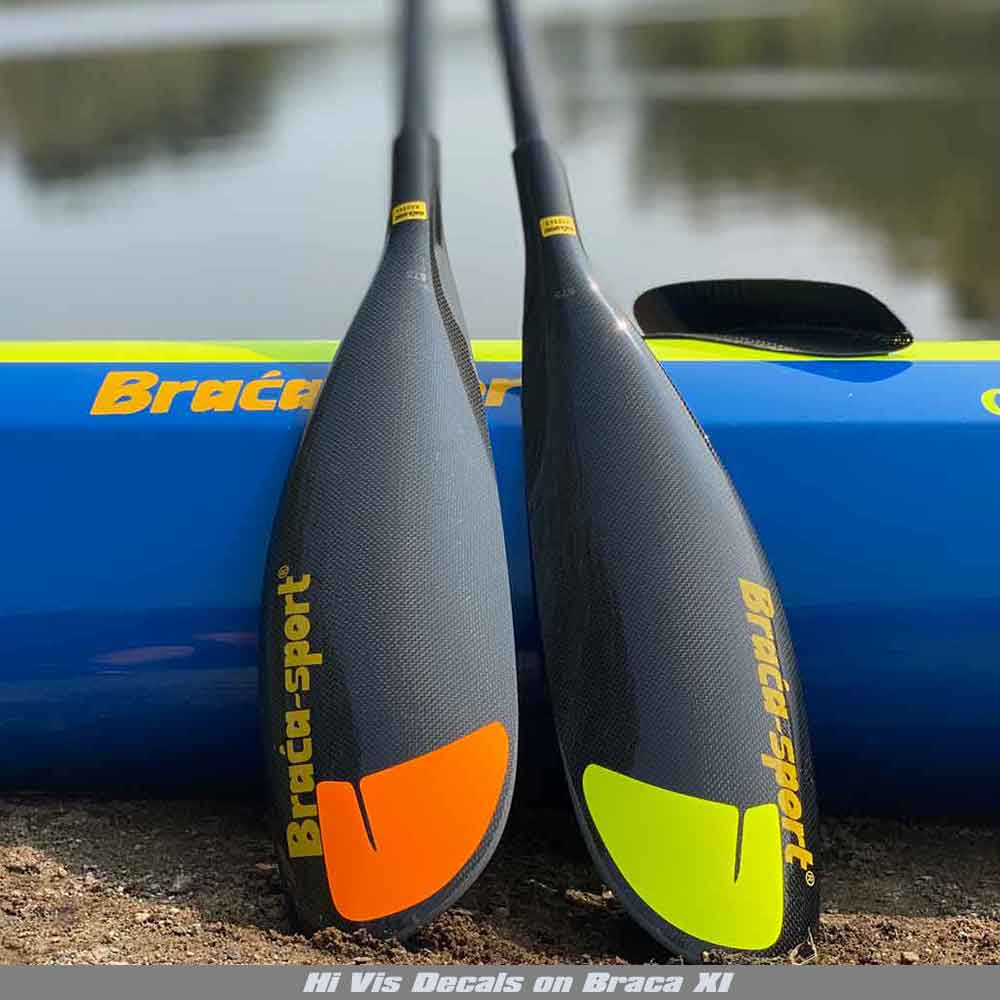 Hi Vis Decals on Braca XI