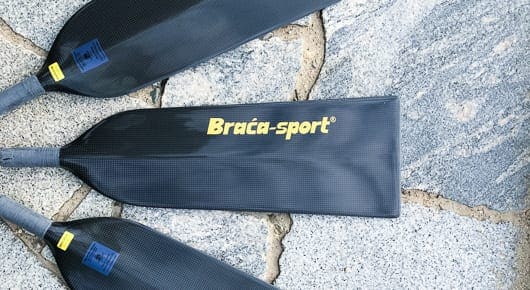 Braca dragon paddle, all carbon