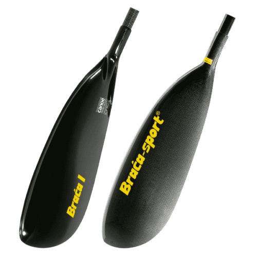 Braca I, image of carbon wing paddle Braca I