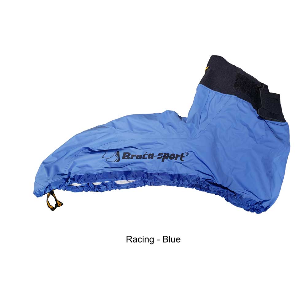 High quality spray skirt designed for racing and training with kayaks, K1, Nelo Cinco and other performance kayaks