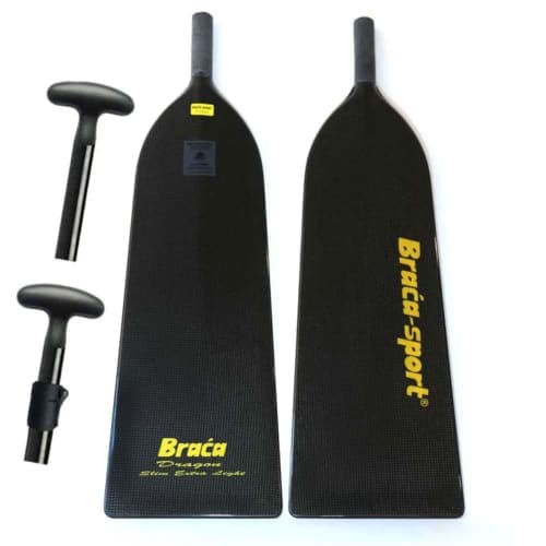 Lightweight Dragon paddle - European quality from Braca sport