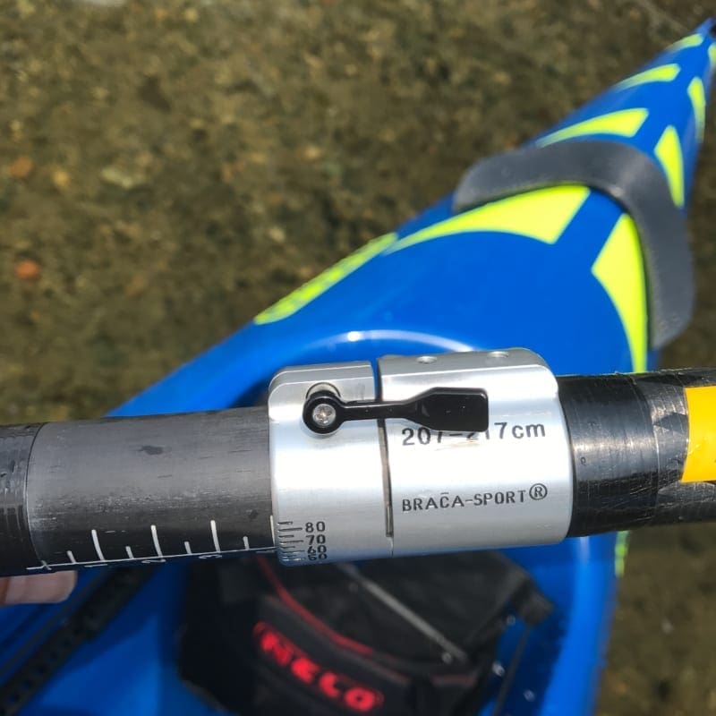 metal connector Carbon paddles should be dissasembled and rinsed every time you use them.