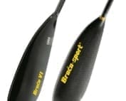 Braca VI kayak carbon wing paddle