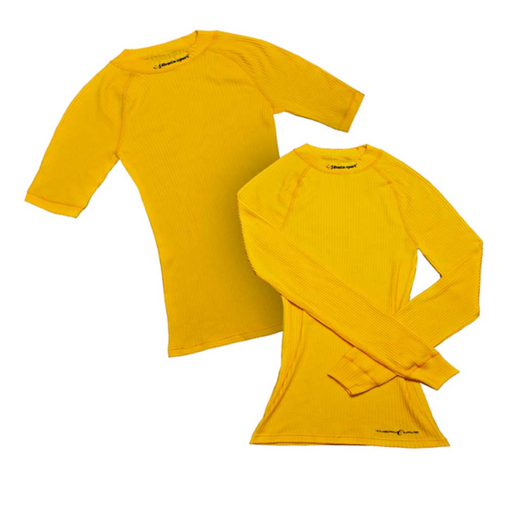 Thermal performance kayaking shirt, warm and breathable weave some neck cover