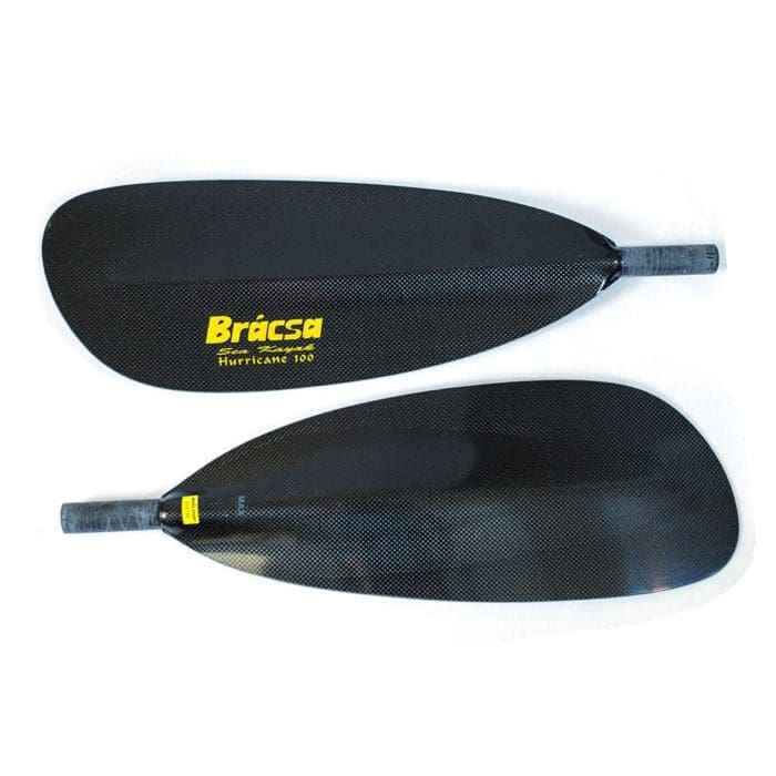Braca Hurricane 100 - Traditional sea kayak carbon composite paddle from braca, The Hurricane