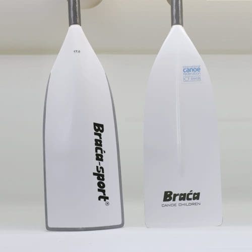 Youth sized Canoe paddle for Canoe Sprint ICF