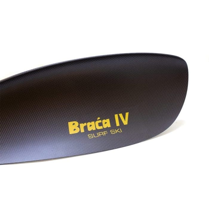Matte Black Braca paddle finish