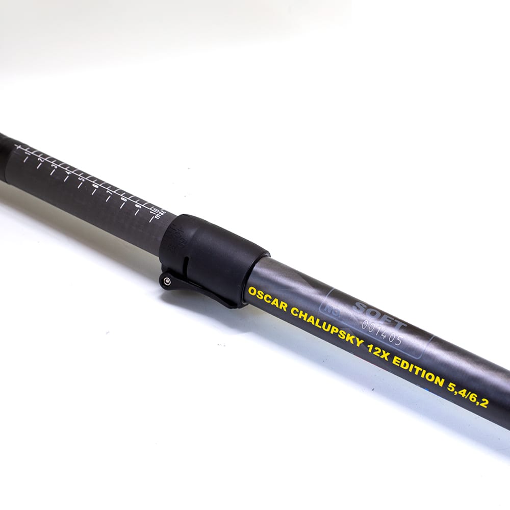 Carbon paddle shaft especially for surfski