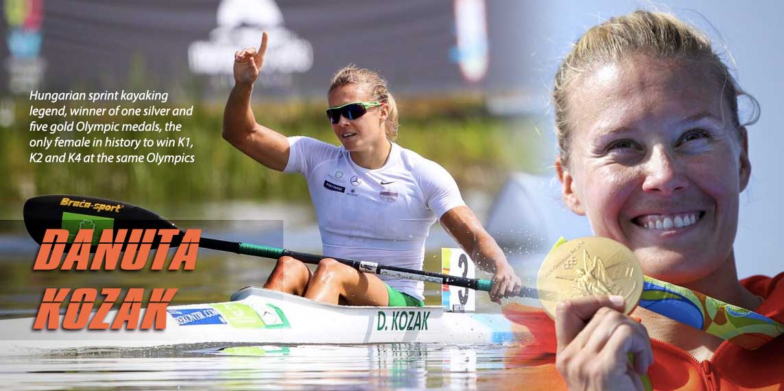 100k_Danuta_Kozak Large Kayak Paddles for Sprinters! Braca I paddles are the favorite of world class sprinters.
