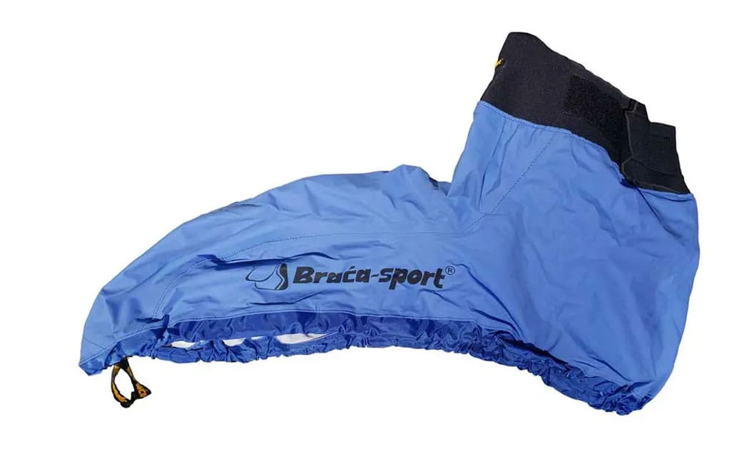 Blue spray skirts for K1 kayaks back in stock