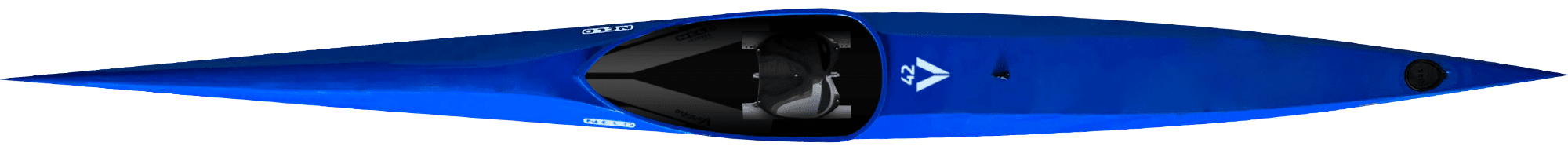 viper_42_topo_b Nelo Viper 42 Kayak, racing and fitness kayak