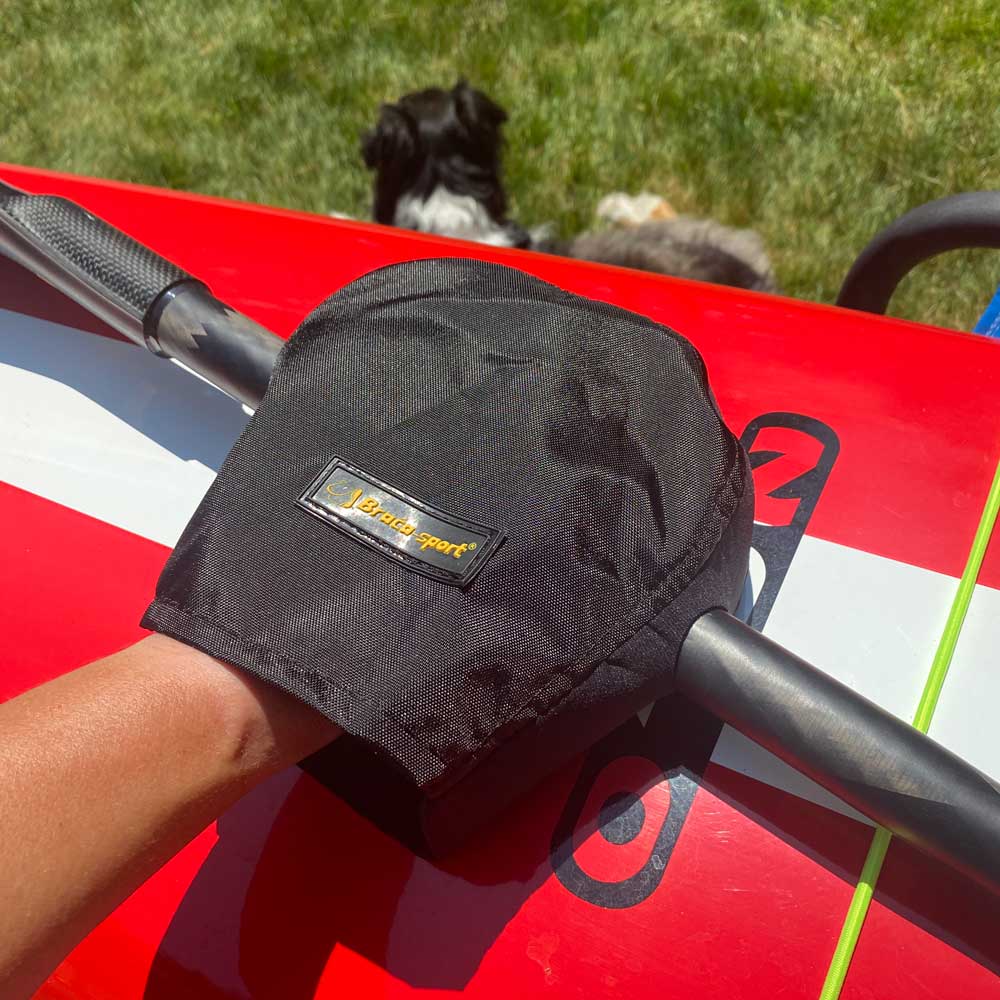 Slip on wrist length kayak pogies Professional kayak pogie, light and easy in/out for competition