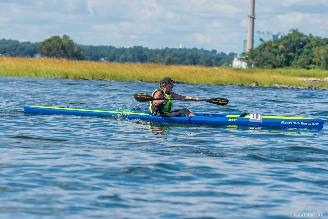 nelo-550-review-wwr-l2l-2 Surfski for Sale - used - Gorgeous Italy Blue