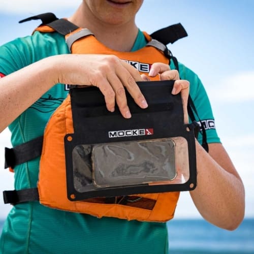 Mocke paddling gear cell phone dry bag
