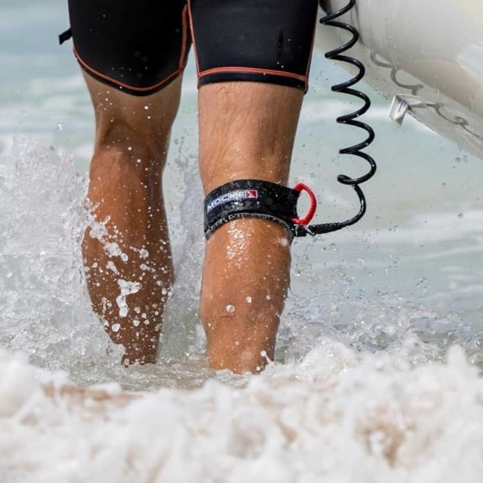 durable high quality leg leash for surfski