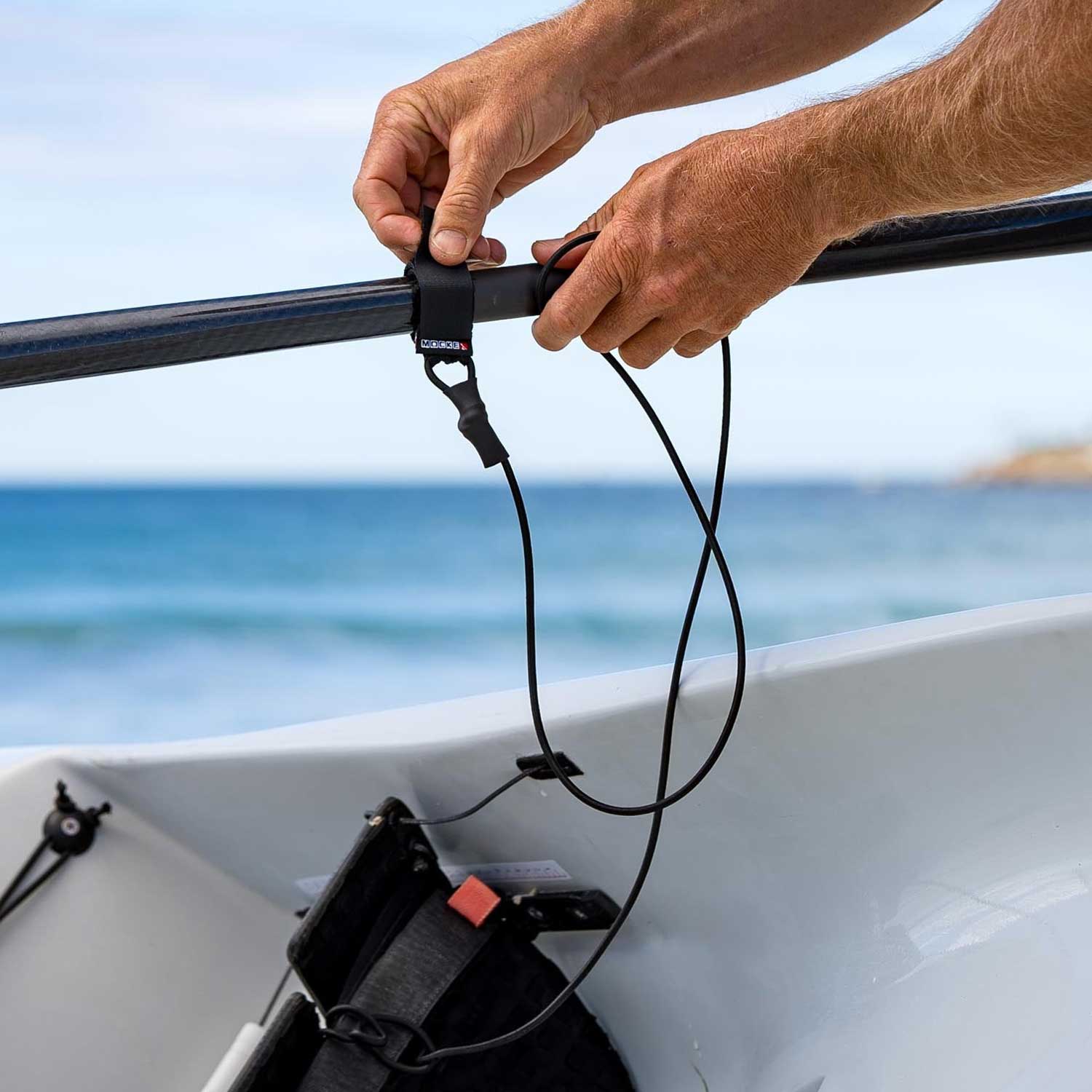 Paddle Leashes - Paddle Leashes for sea, touring sit on tops and inflatable  kayaks