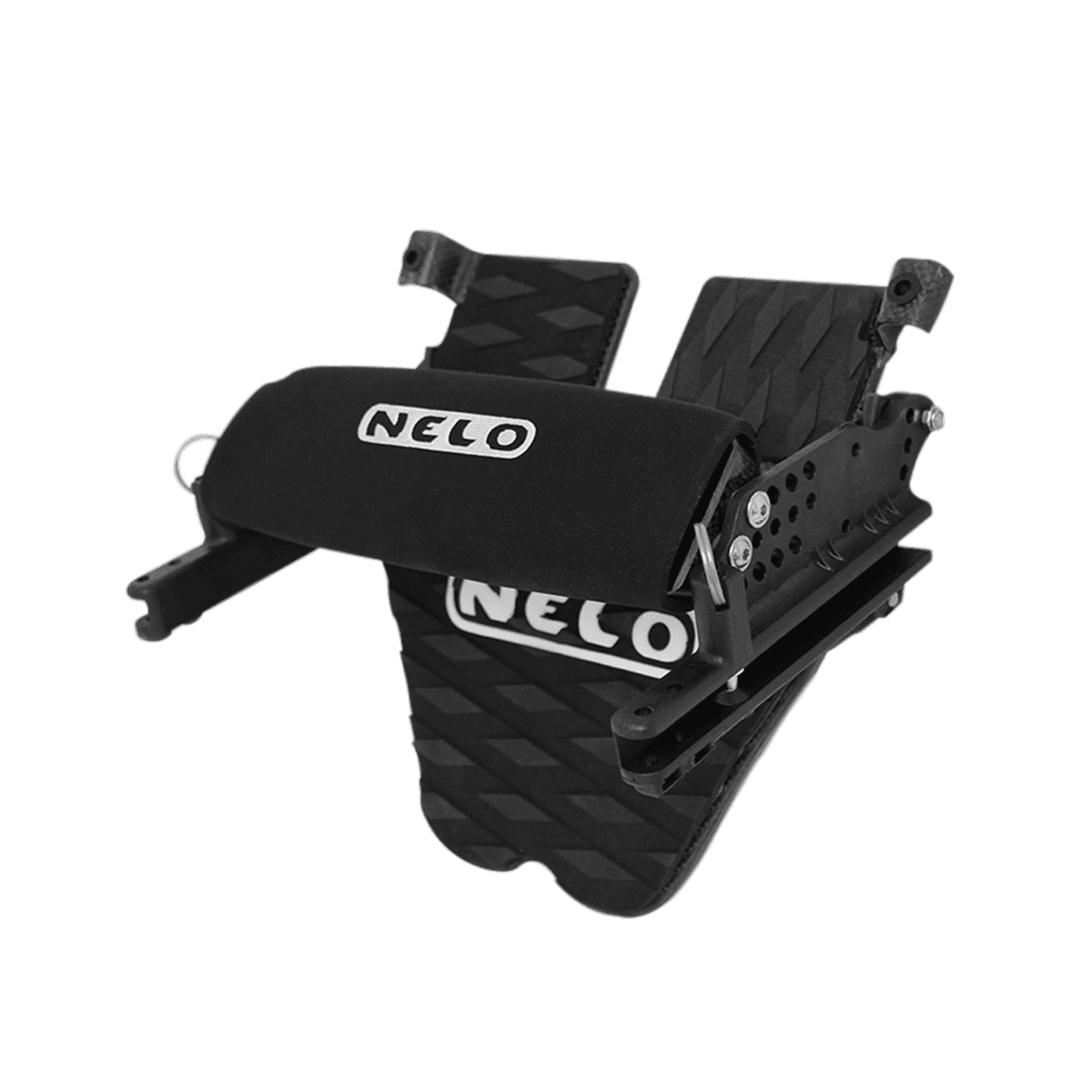 surfski-carbon-footplate-side surfski options for Nelo 520, Nelo 540, Nelo 550, Nelo 560, Vanquish