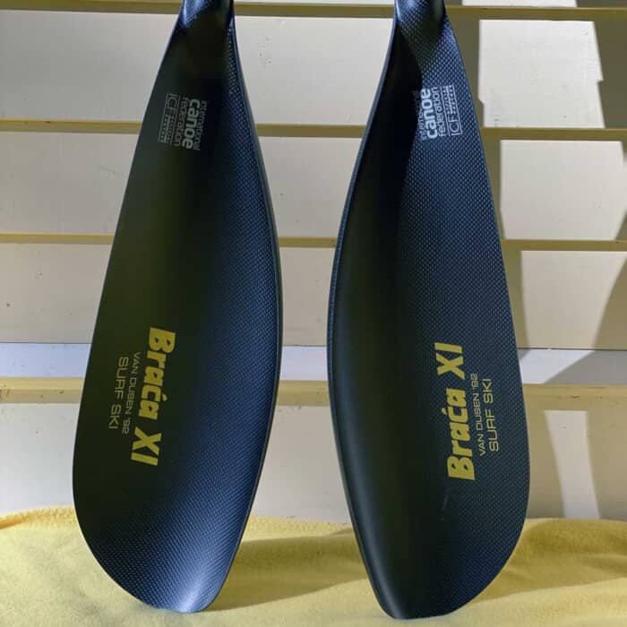 Braca XI 705 Matte Black 21k Soft 207-217 - FastPaddler®