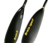 Braca II, Carbon Kayak Paddle, Tear Drop with firm catch