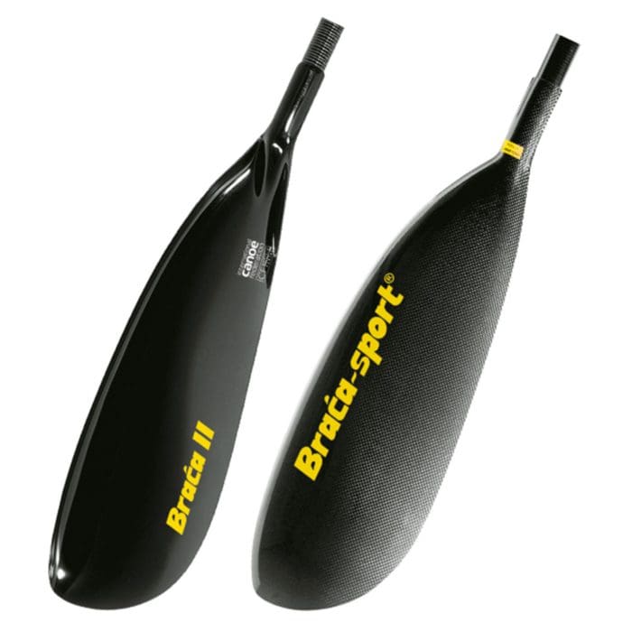 Braca II, Carbon Kayak Paddle, Tear Drop with firm catch