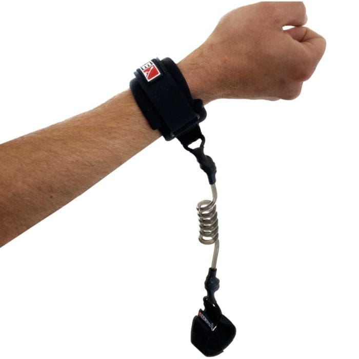 Mocke wrist leash paddling accessory