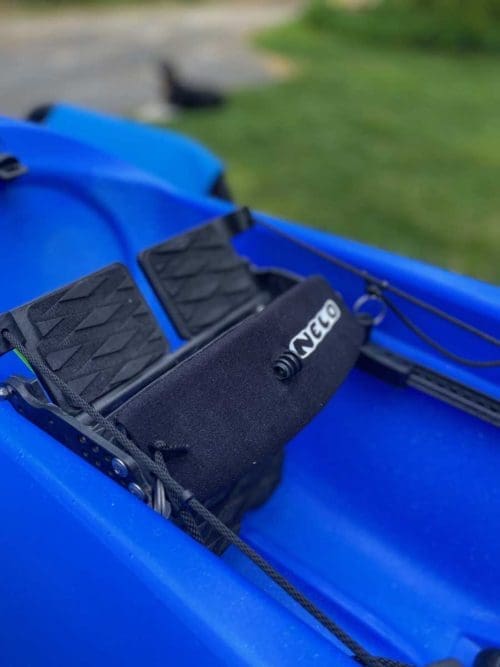 Nelo 510 surfski footplate