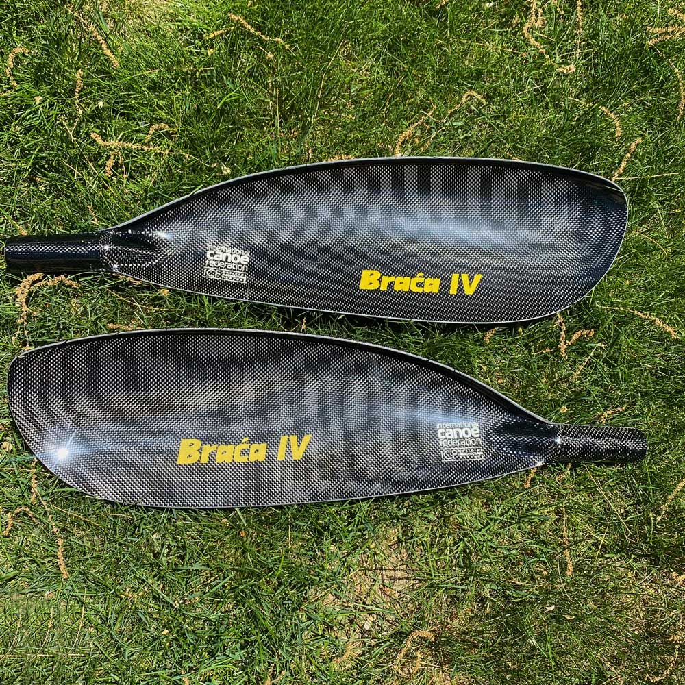 Braca Used Wing Paddles, Surfski Paddles - High Quality Carbon Fiber