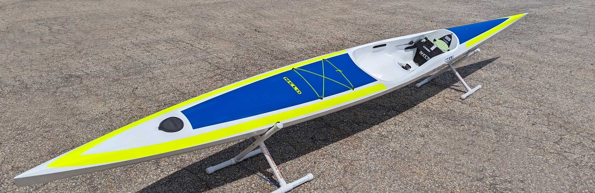 Nelo 540 Surfski for sale, ML size, WWR construction