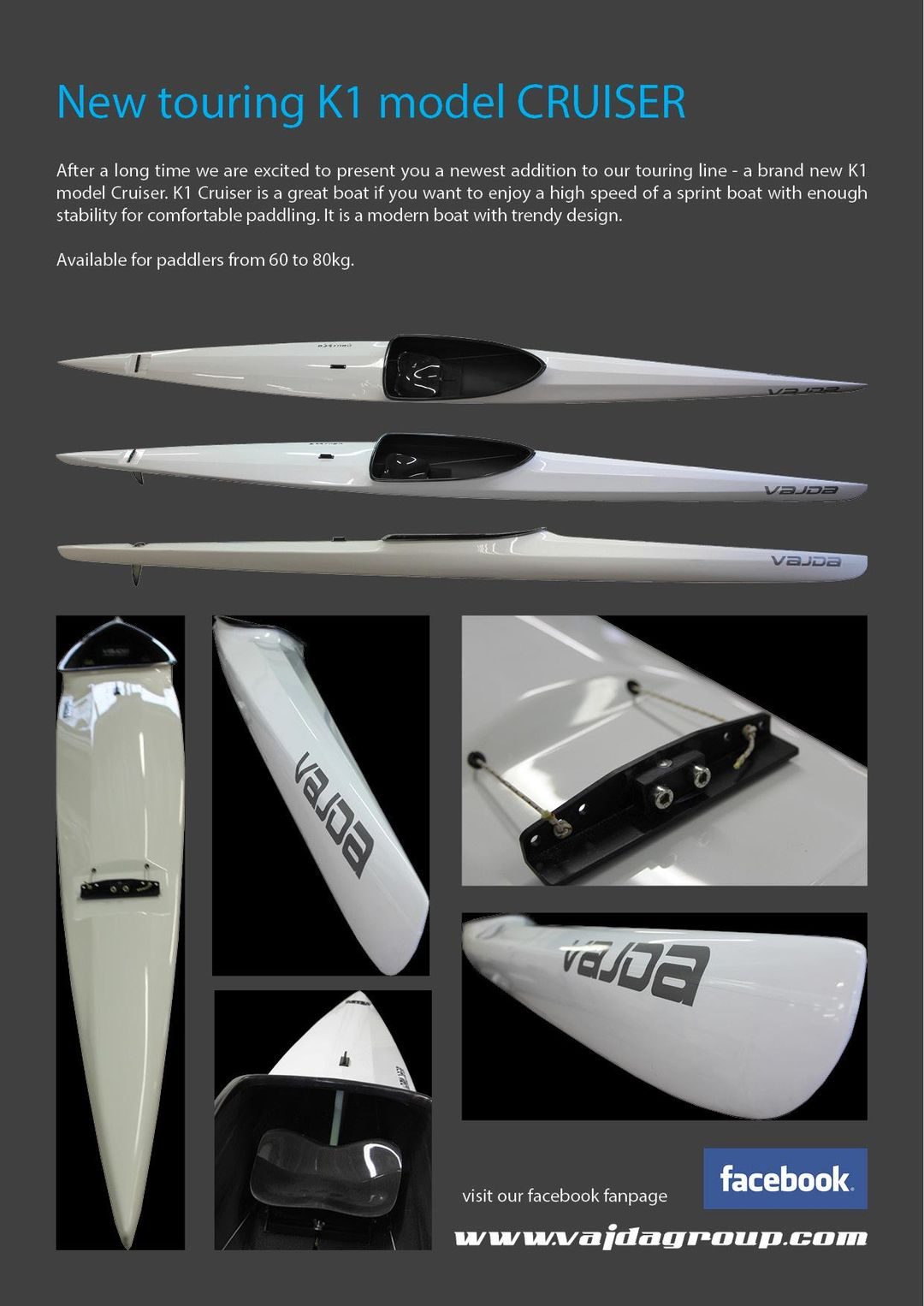 vajda-info Vajda Cruiser K1 for Sale