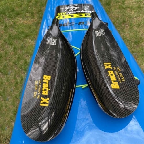 Bargain Surfski wing paddle, Braca XI 735