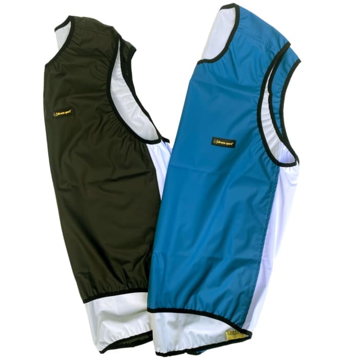 kayak windbreaker vest