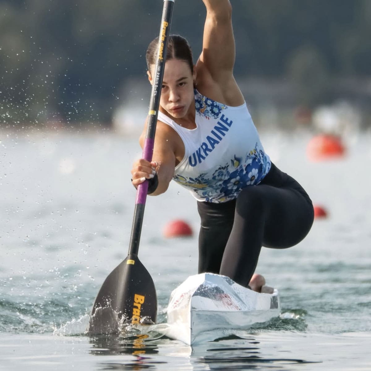 Canoe Sprint Paddles, Children's Model too!