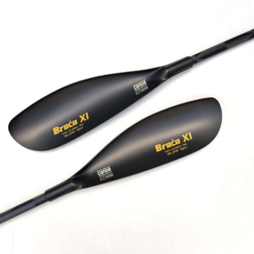 Best Surfski Paddle! Soft shaft and smaller blade for stability and power